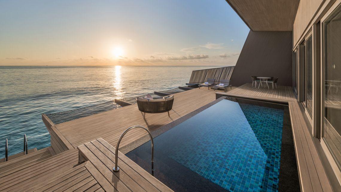 St. Regis Overwater Villa at The St. Regis Maldives Vommuli Resort, view 6