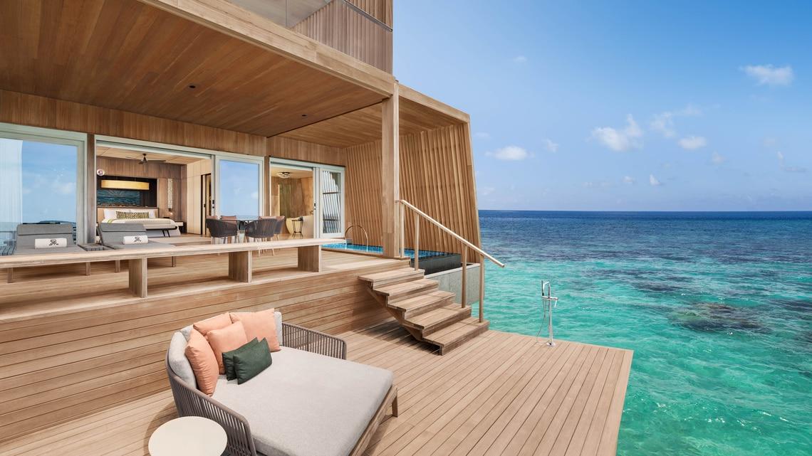 Two-Bedroom Overwater Villa at The St. Regis Maldives Vommuli Resort, view 2