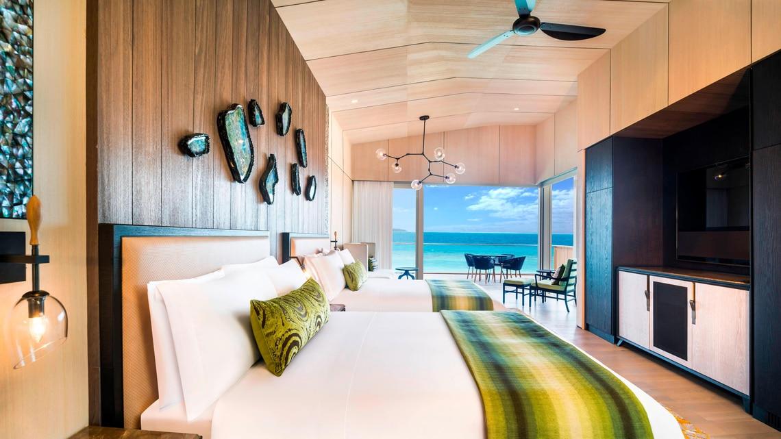 Two-Bedroom Overwater Villa at The St. Regis Maldives Vommuli Resort, view 4
