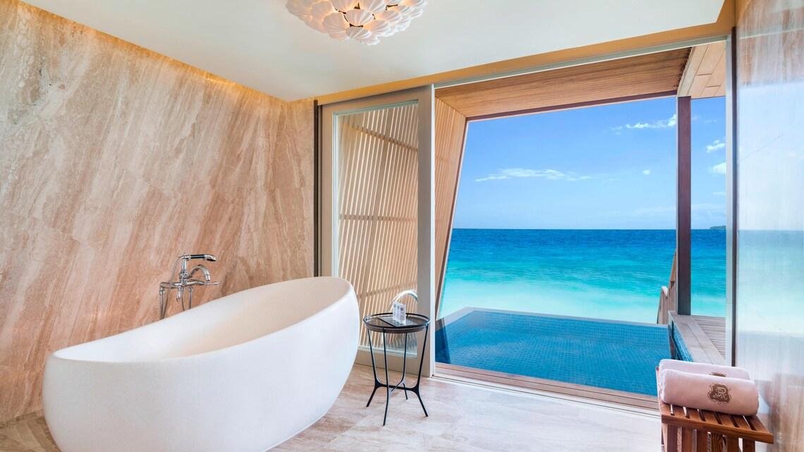 Two-Bedroom Overwater Villa at The St. Regis Maldives Vommuli Resort, view 7