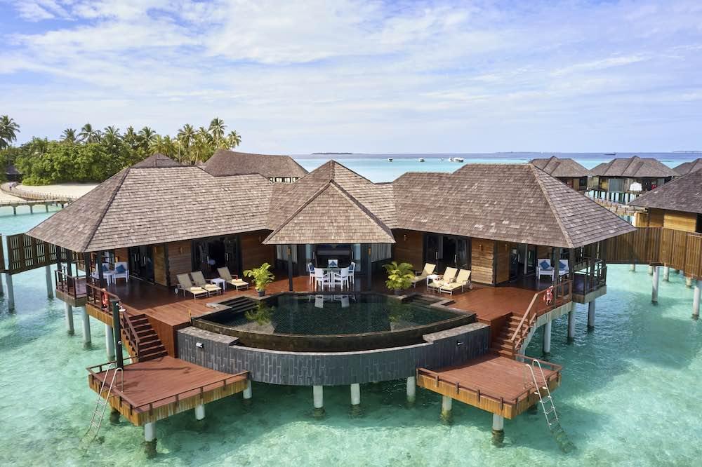 Grand Water Pool Villa at Sun Siyam Iru Fushi