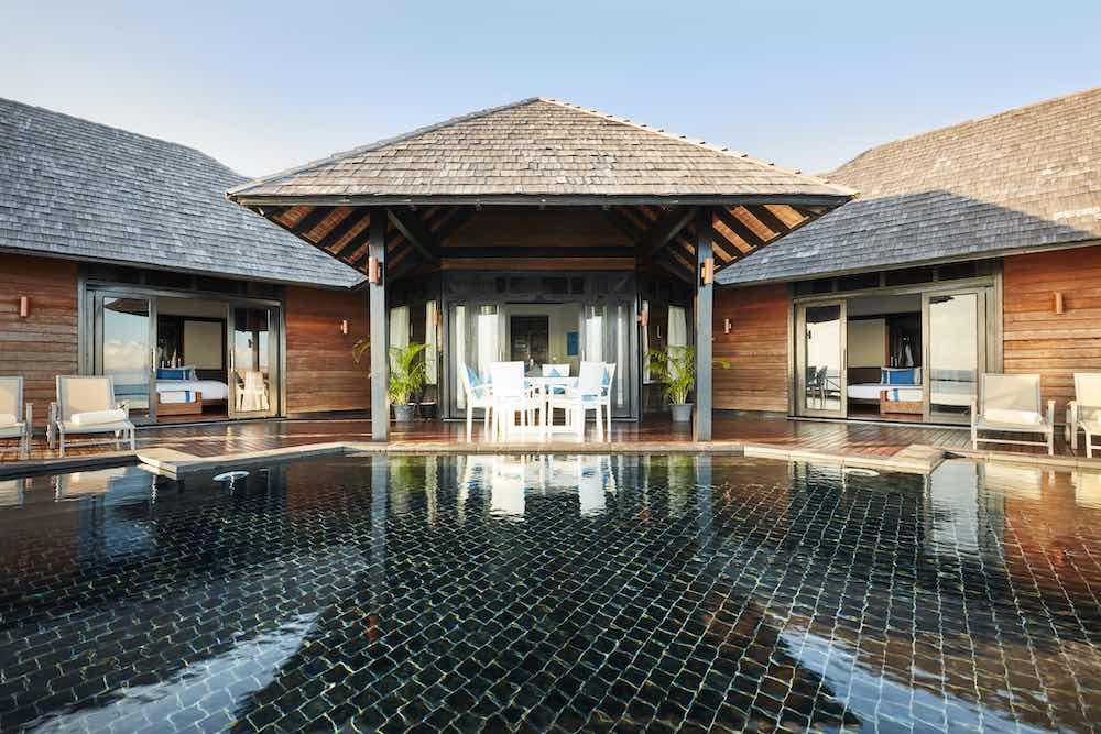 Grand Water Pool Villa at Sun Siyam Iru Fushi, view 2