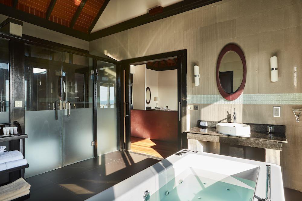 Grand Water Pool Villa at Sun Siyam Iru Fushi, view 3
