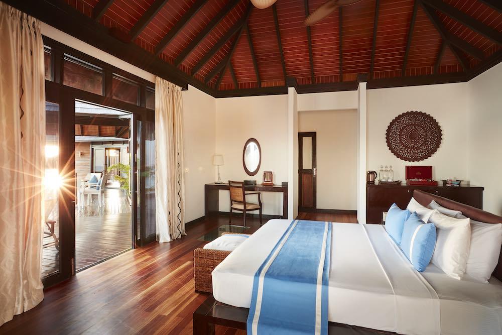 Grand Water Pool Villa at Sun Siyam Iru Fushi, view 4