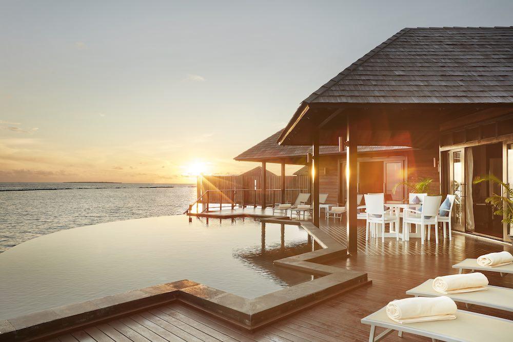 Grand Water Pool Villa at Sun Siyam Iru Fushi, view 5