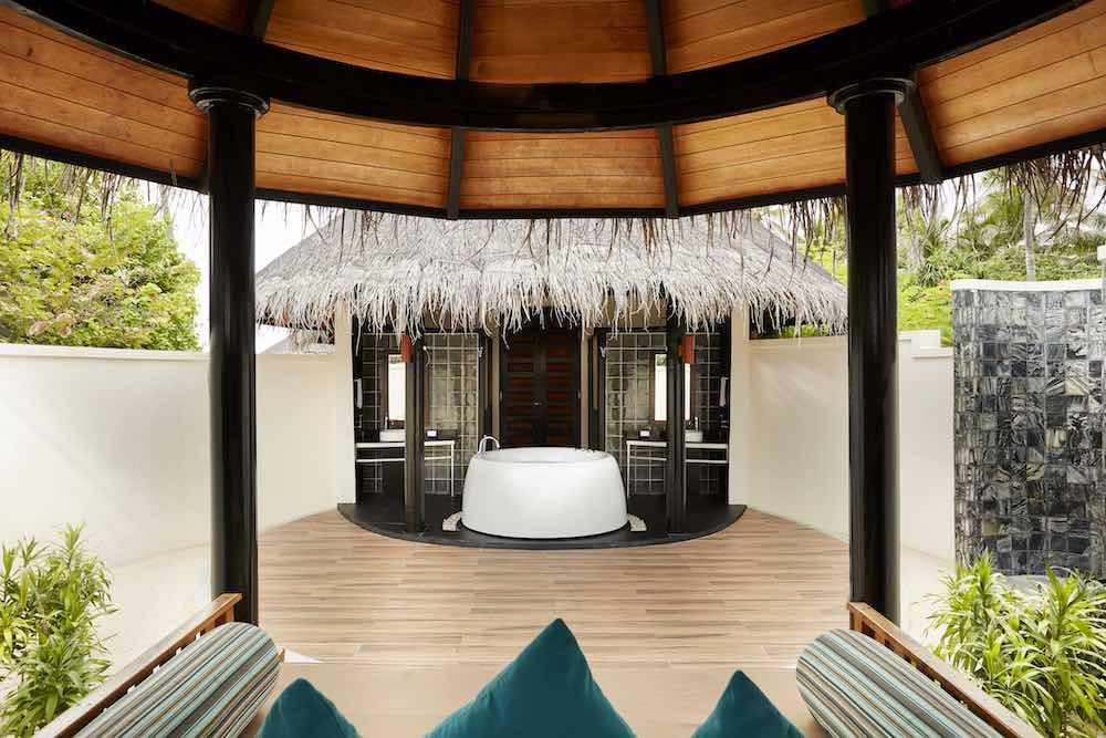 Deluxe Beach Pool Villa at Sun Siyam Iru Fushi, view 2