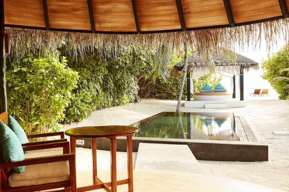 Deluxe Beach Pool Villa at Sun Siyam Iru Fushi, view 4