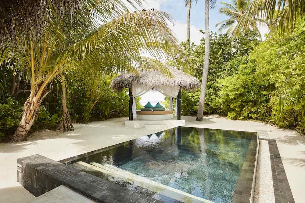 Deluxe Beach Pool Villa at Sun Siyam Iru Fushi, view 5