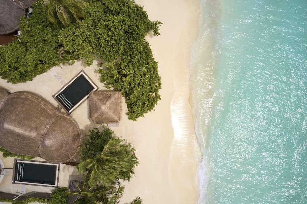 Deluxe Beach Pool Villa at Sun Siyam Iru Fushi, view 6
