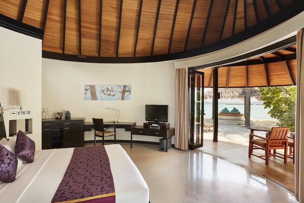 Beach Villa at Sun Siyam Iru Fushi, view 2