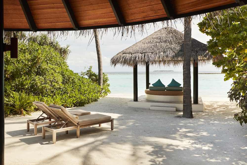 Beach Villa at Sun Siyam Iru Fushi, view 3