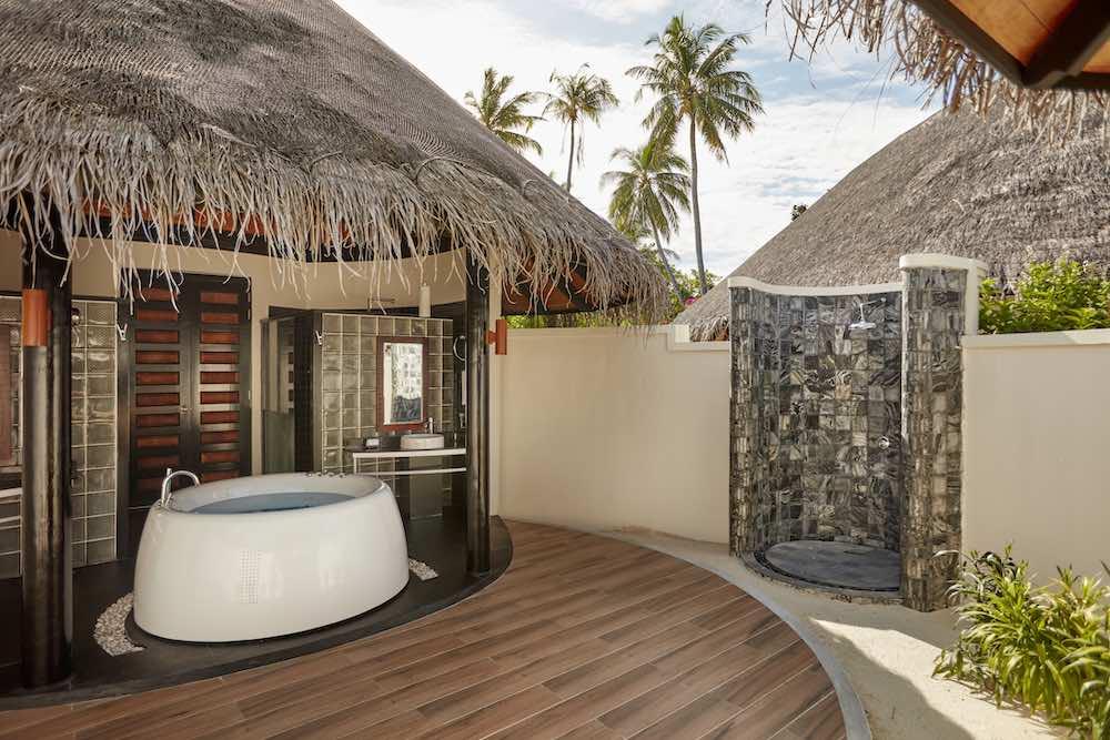Beach Villa at Sun Siyam Iru Fushi, view 4