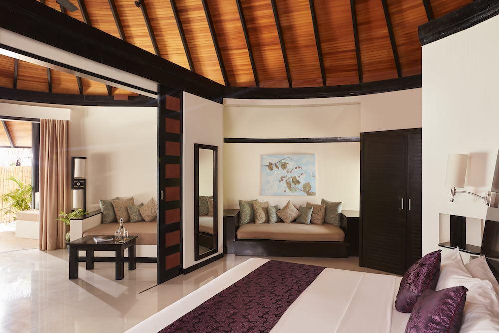 Two Bedroom Family Beach Pool Villa at Sun Siyam Iru Fushi, view 2