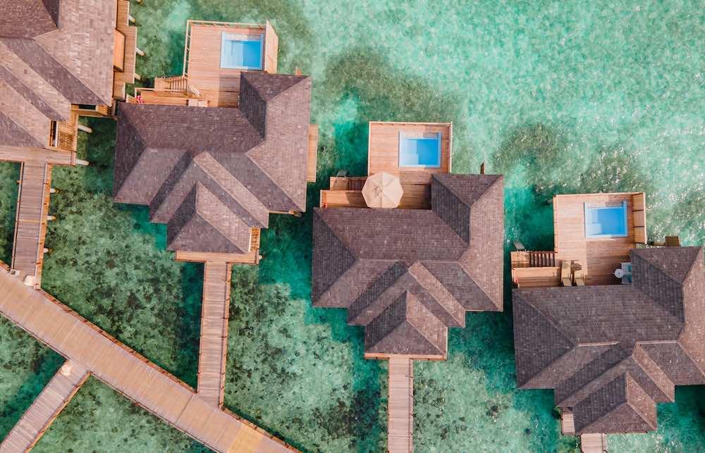 Water Pool Villa at Sun Siyam Iru Fushi, view 2
