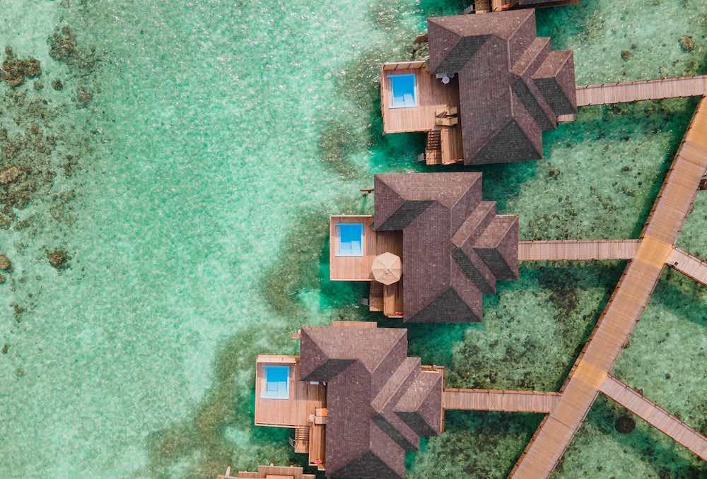 Water Pool Villa at Sun Siyam Iru Fushi, view 4