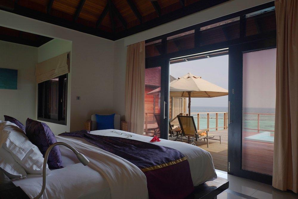 Water Pool Villa at Sun Siyam Iru Fushi, view 5