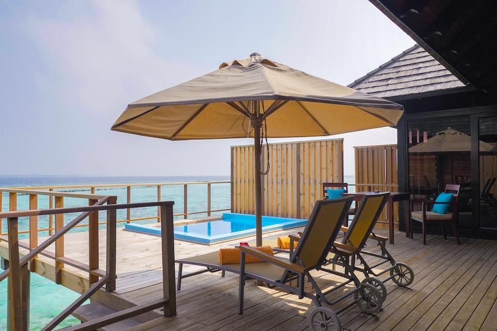 Water Pool Villa at Sun Siyam Iru Fushi, view 6