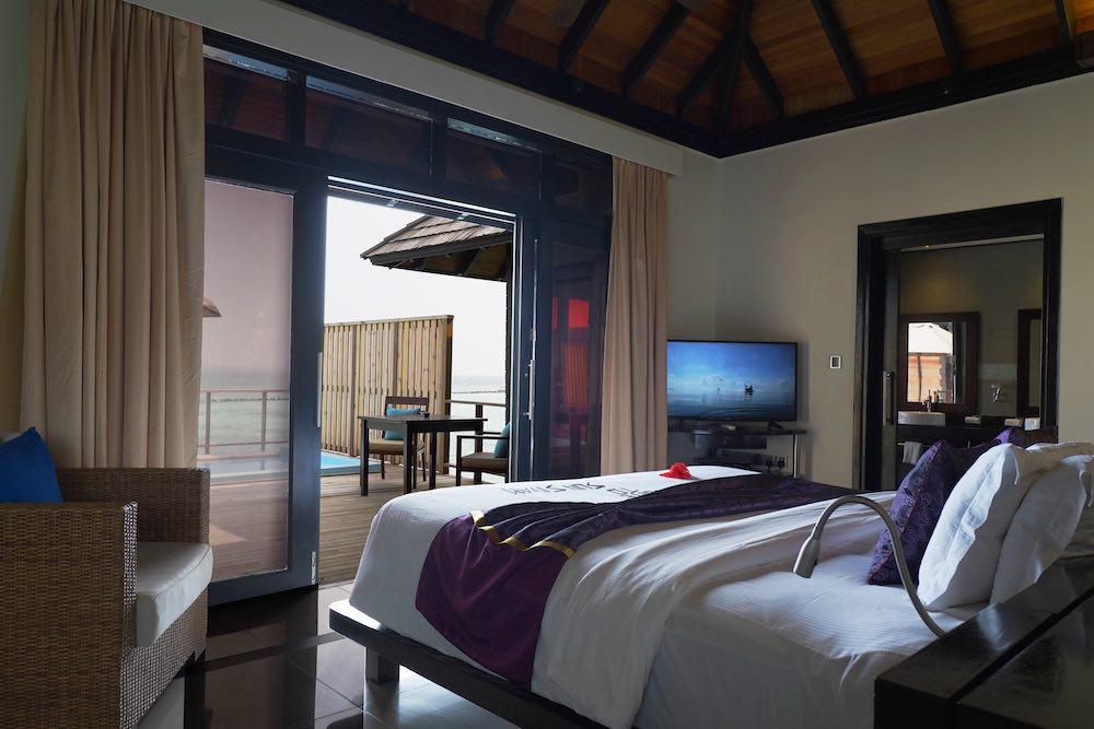 Water Pool Villa at Sun Siyam Iru Fushi, view 7