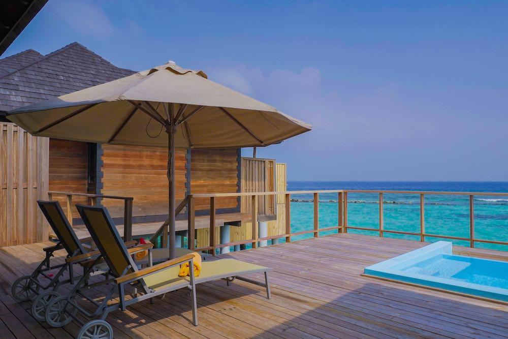 Water Pool Villa at Sun Siyam Iru Fushi, view 8