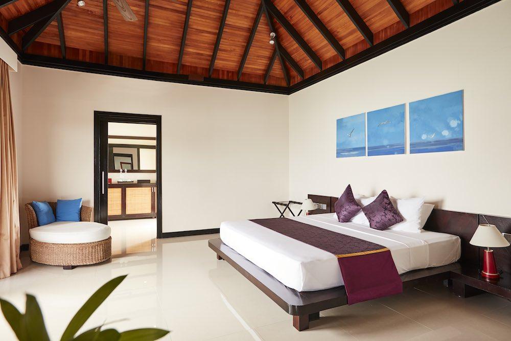 Deluxe Water Pool Villa at Sun Siyam Iru Fushi, view 2