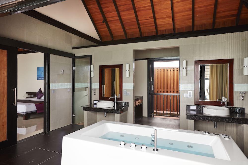 Deluxe Water Pool Villa at Sun Siyam Iru Fushi, view 3