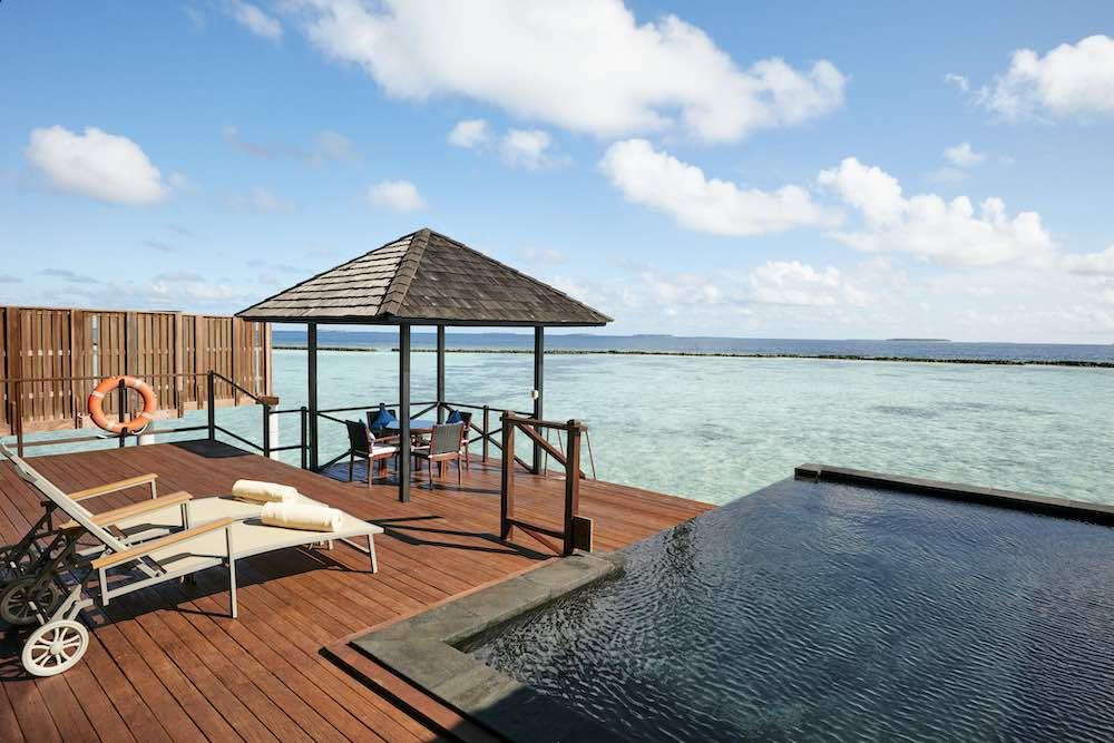 Deluxe Water Pool Villa at Sun Siyam Iru Fushi, view 4