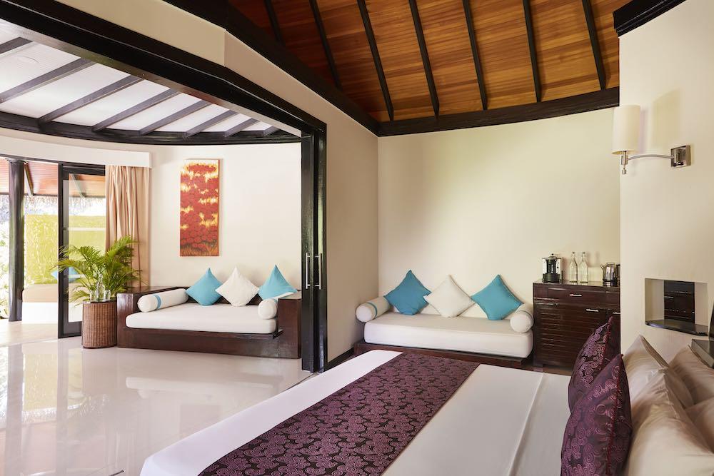 Beach Pool Villa at Sun Siyam Iru Fushi, view 3