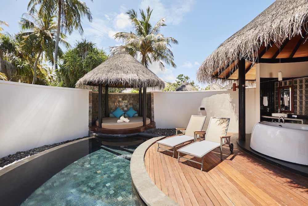 Beach Pool Villa at Sun Siyam Iru Fushi, view 5
