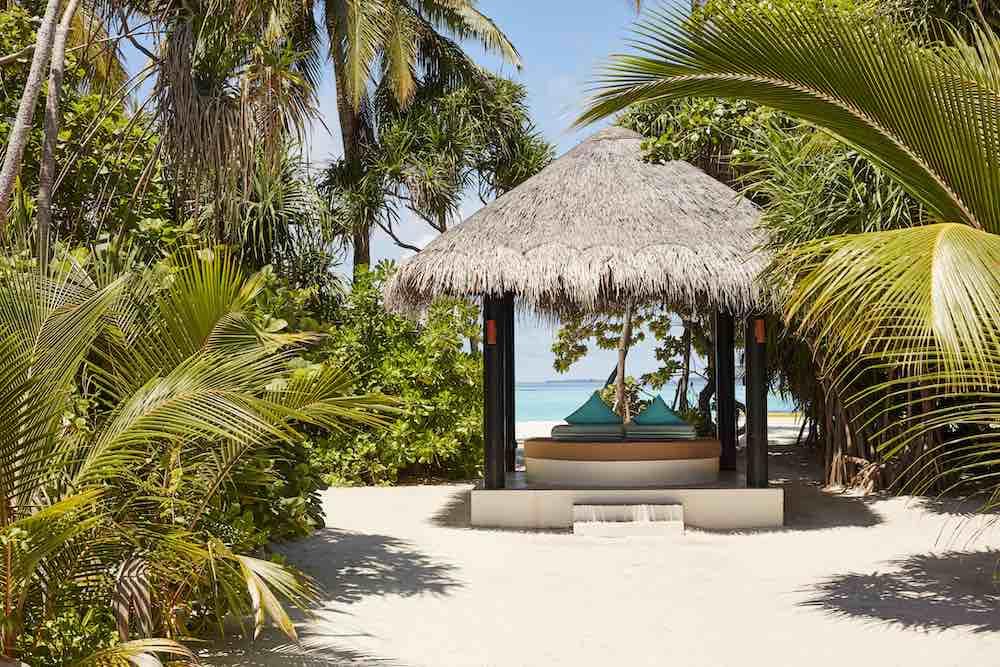 Beach Pool Villa at Sun Siyam Iru Fushi, view 6