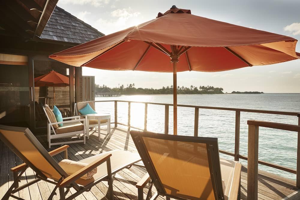 Water Villa at Sun Siyam Iru Fushi, view 4