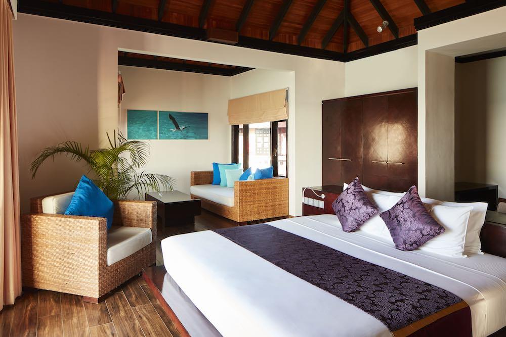 Water Villa at Sun Siyam Iru Fushi, view 5