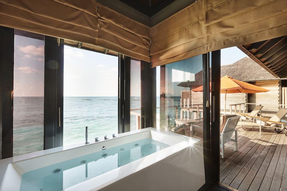 Water Villa at Sun Siyam Iru Fushi, view 6