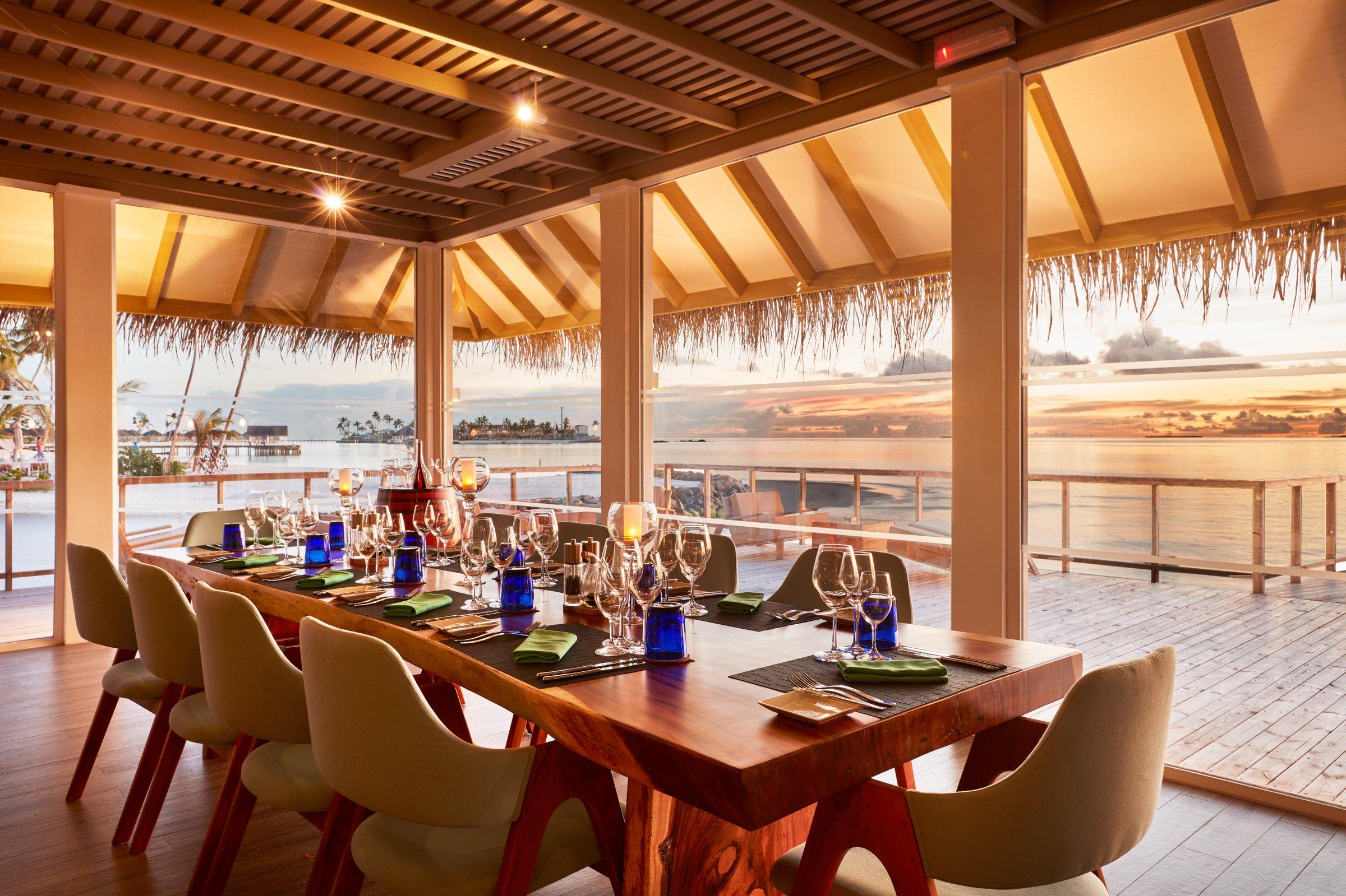 Wine Cellar at Sun Siyam Iru Veli