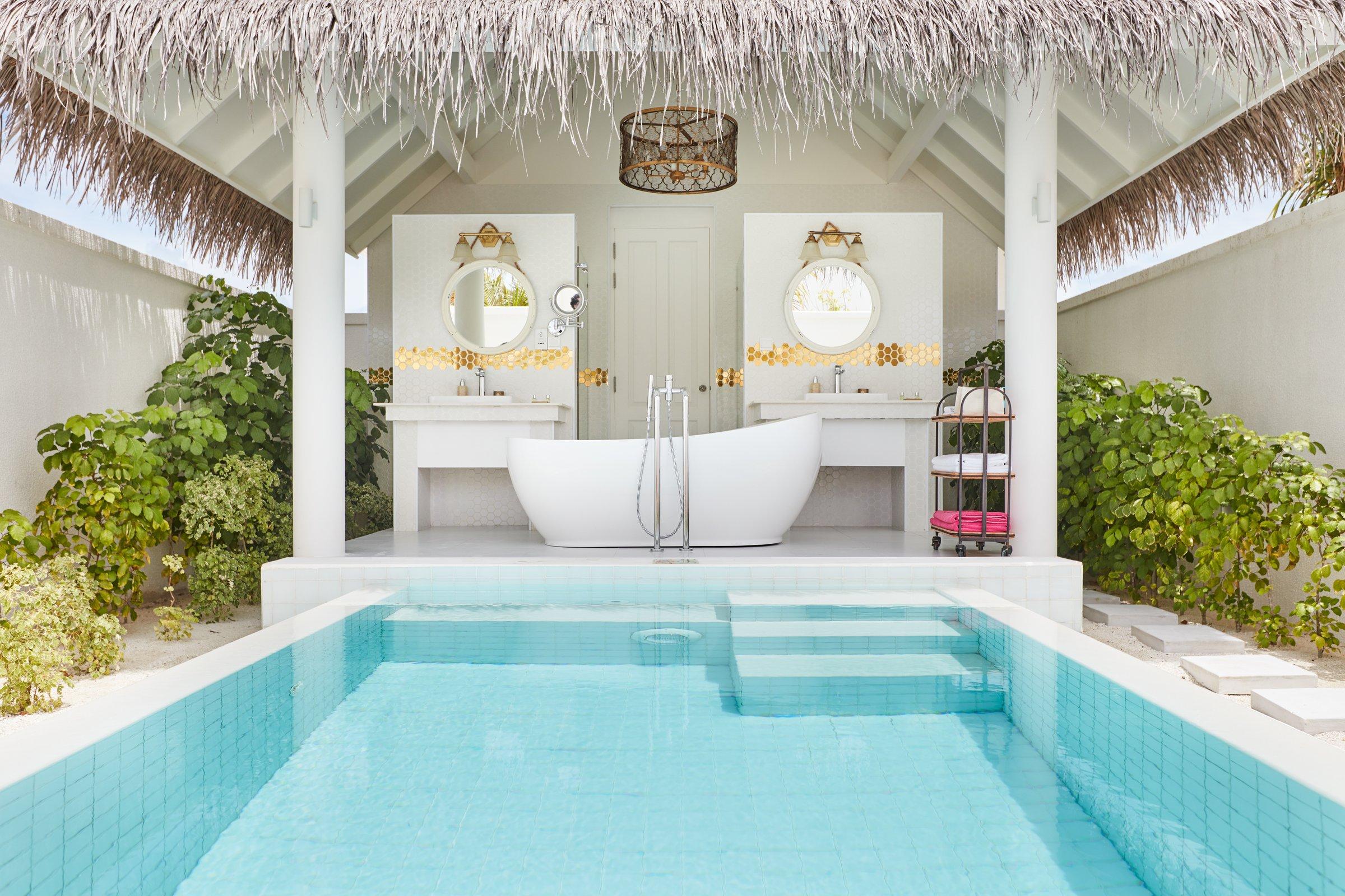Beach Residence with Pool at Sun Siyam Iru Veli, view 5