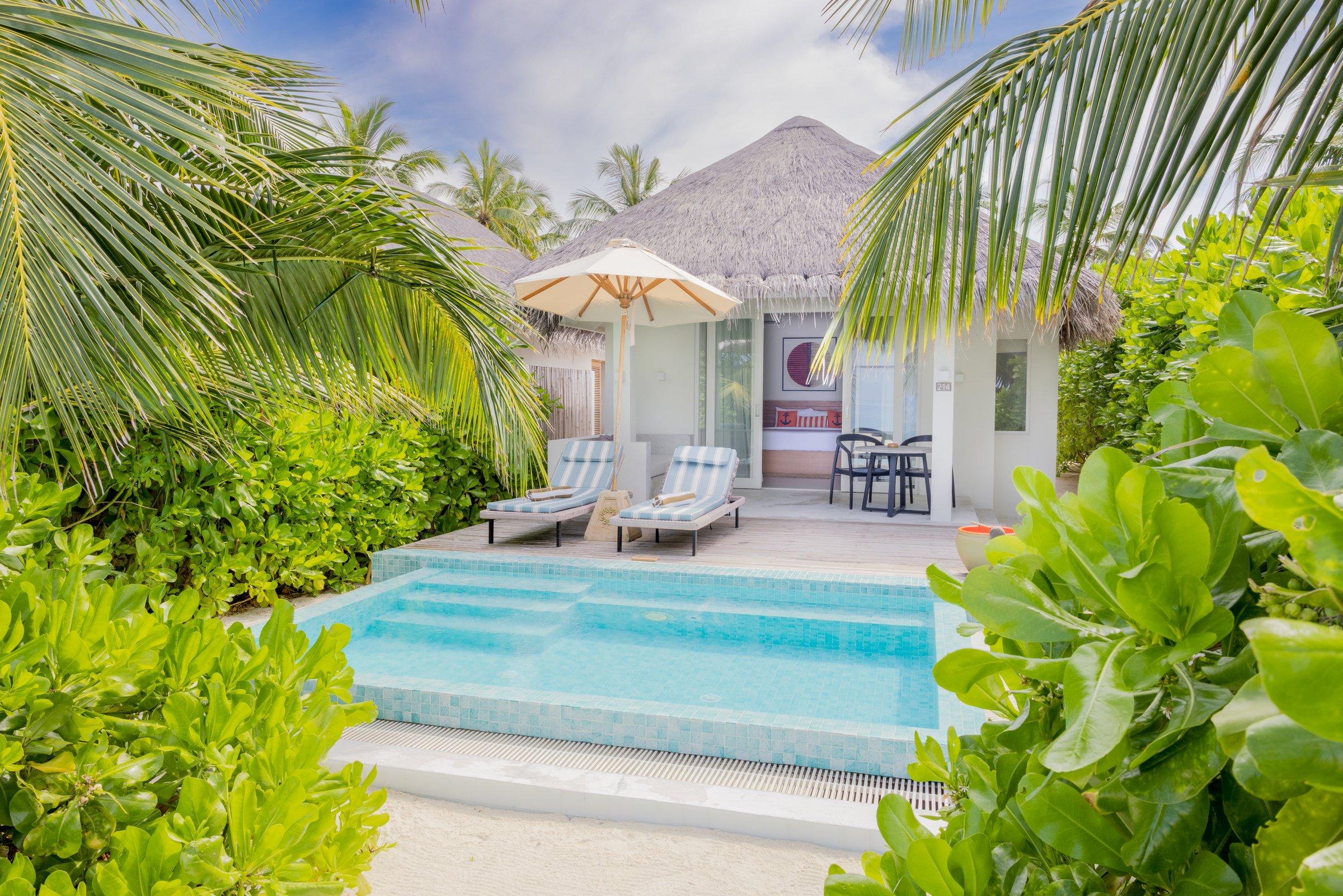 Beach Villa with Pool