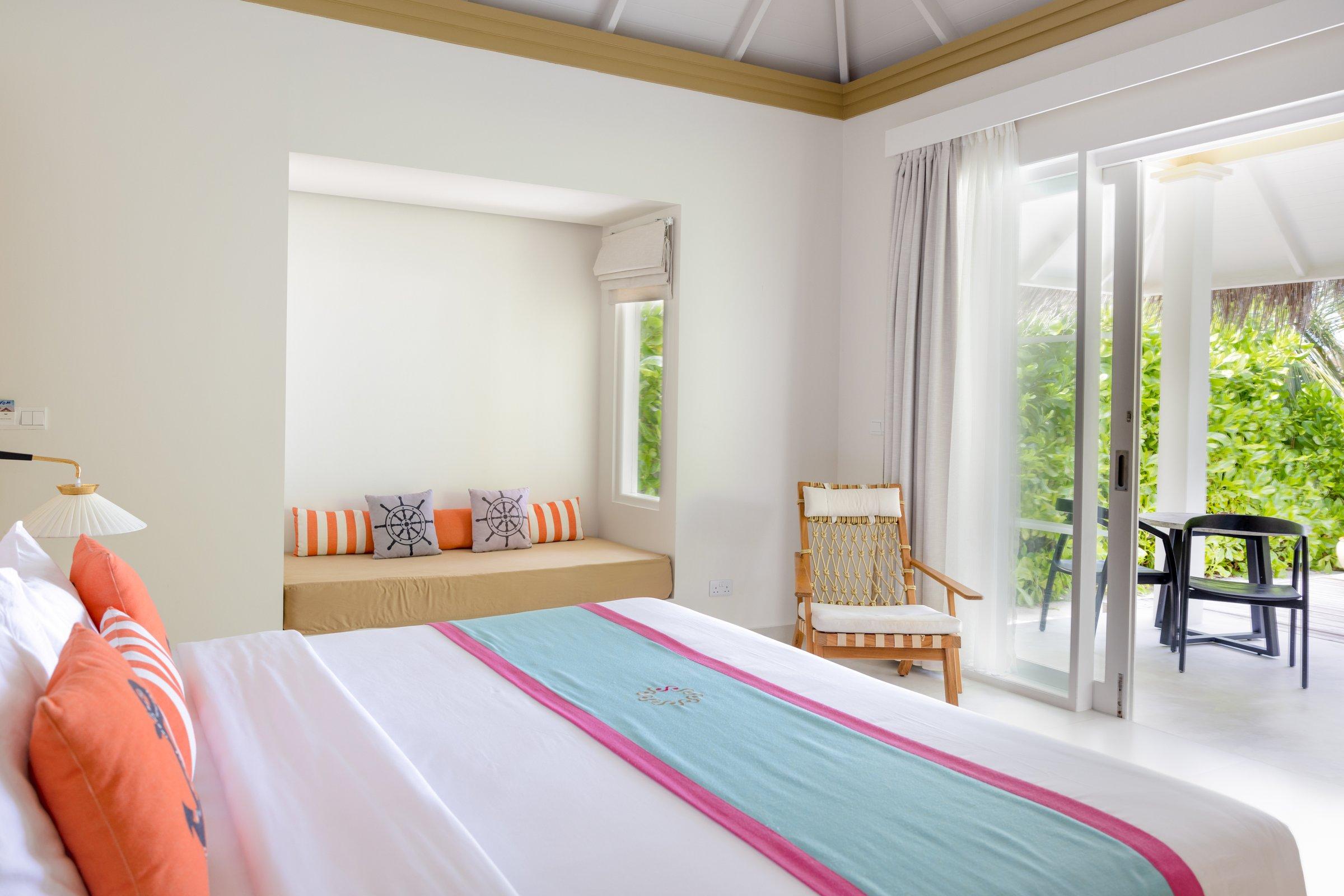 Beach Villa with Pool at Sun Siyam Iru Veli, view 5