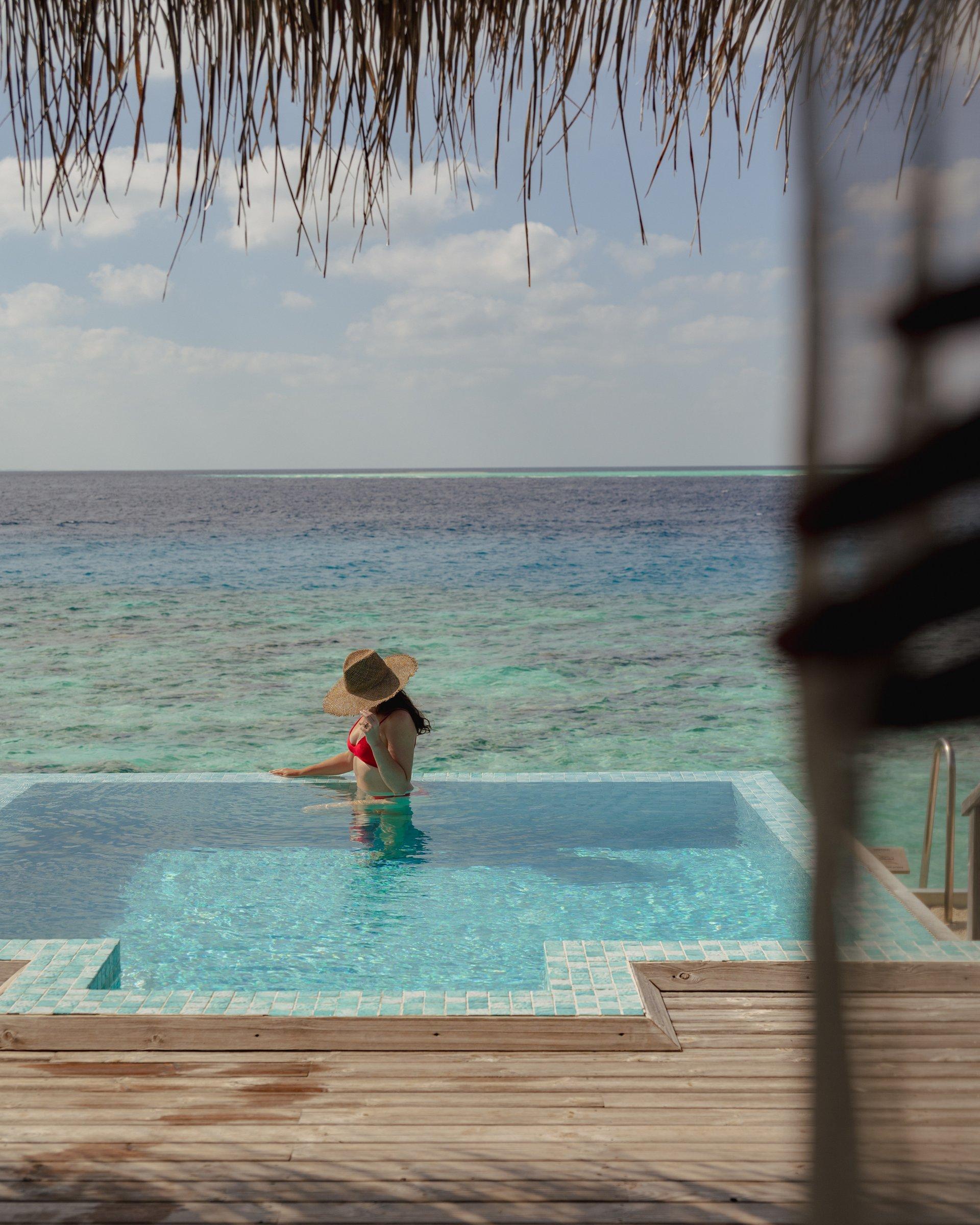 Dolphin Ocean Villa with Pool at Sun Siyam Iru Veli, view 3