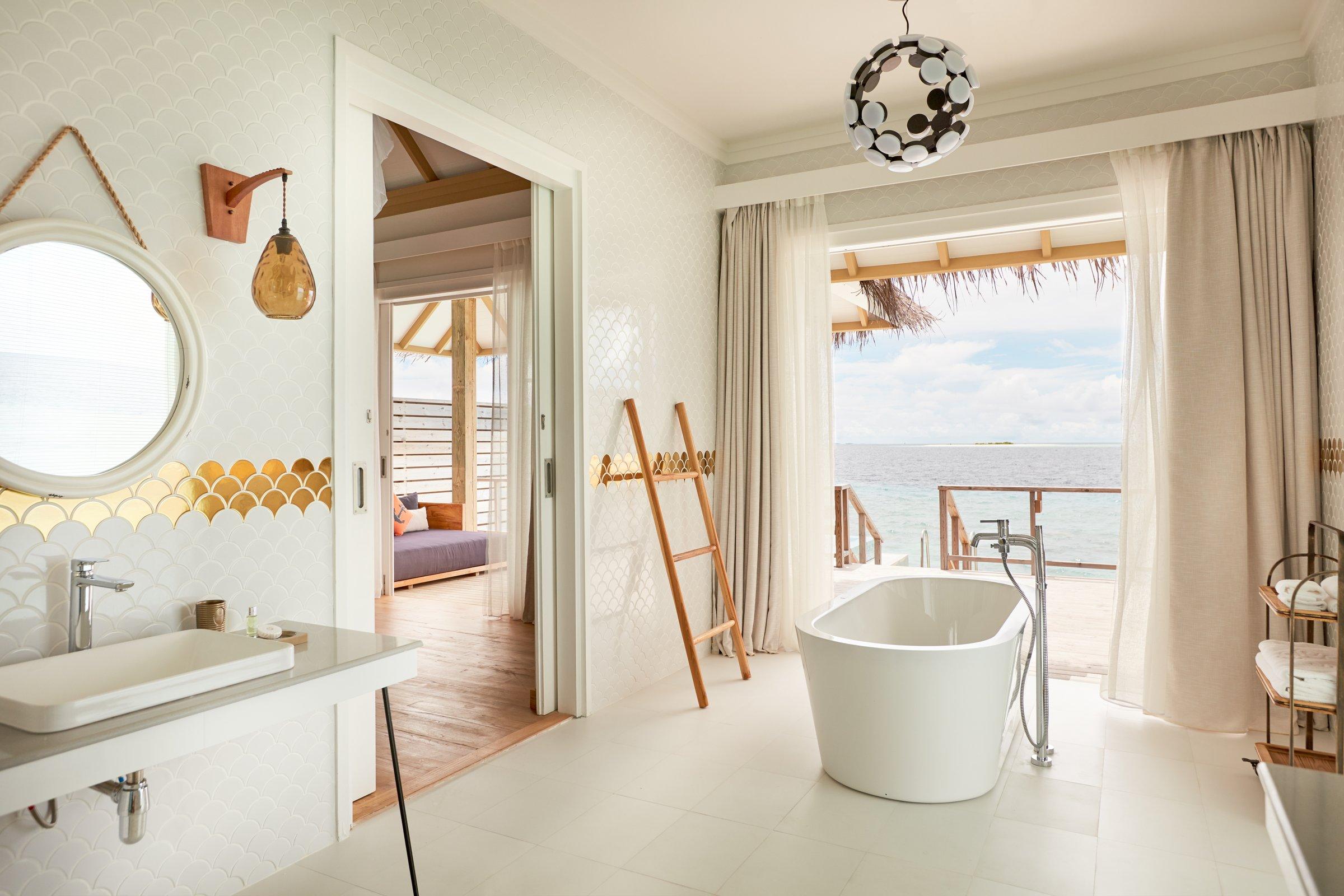 Dolphin Ocean Villa with Pool at Sun Siyam Iru Veli, view 6
