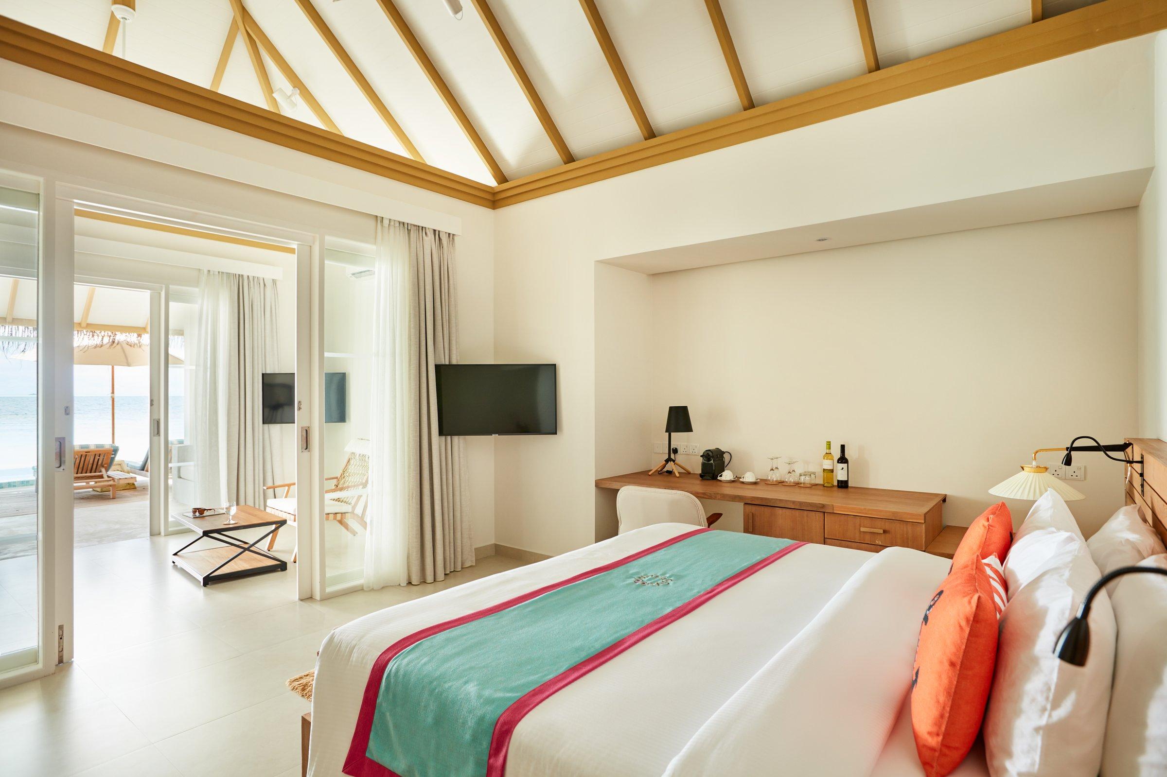 Family Beach Villa with Pool at Sun Siyam Iru Veli, view 3