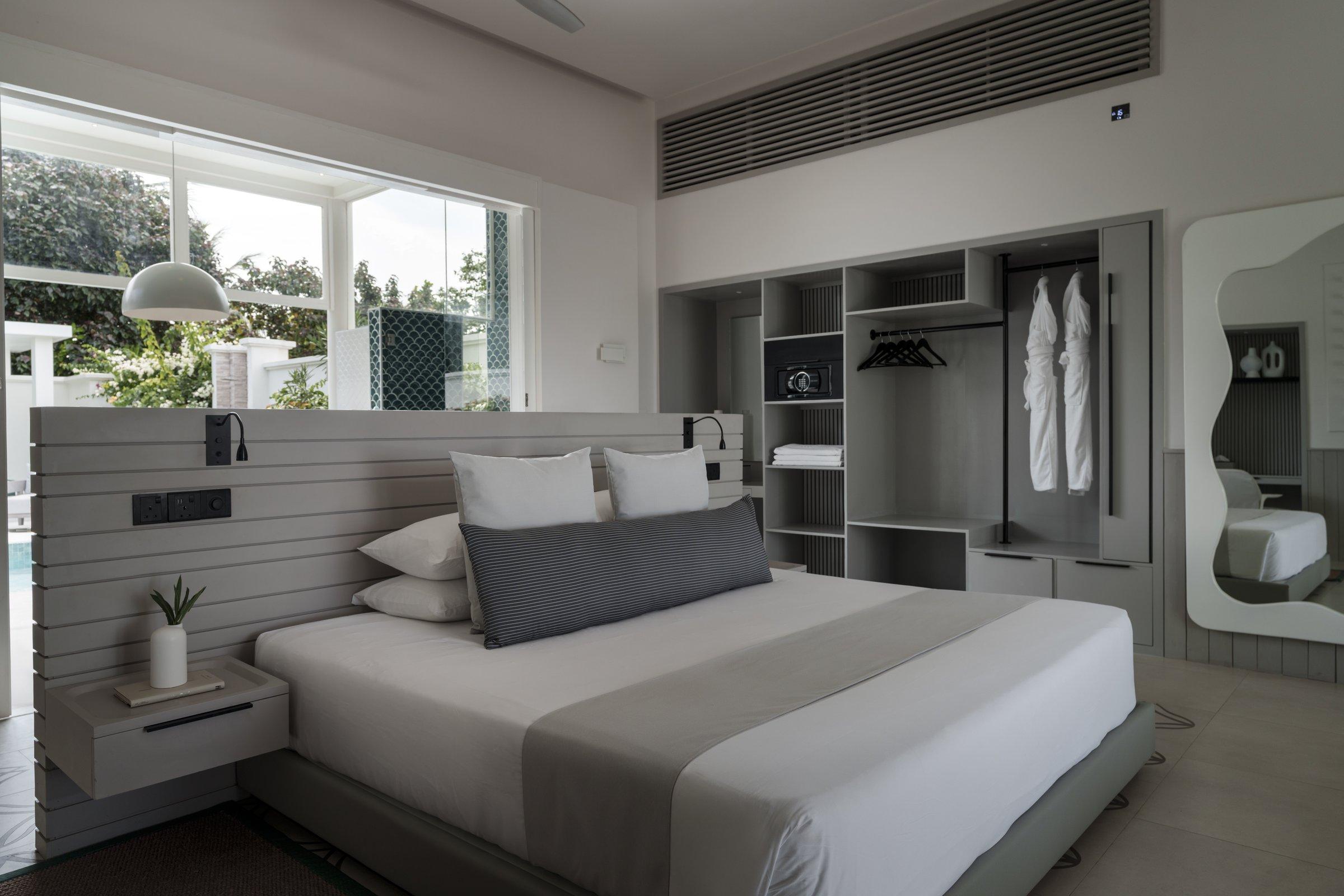 Grand Beach Villa with Pool at Sun Siyam Iru Veli, view 2
