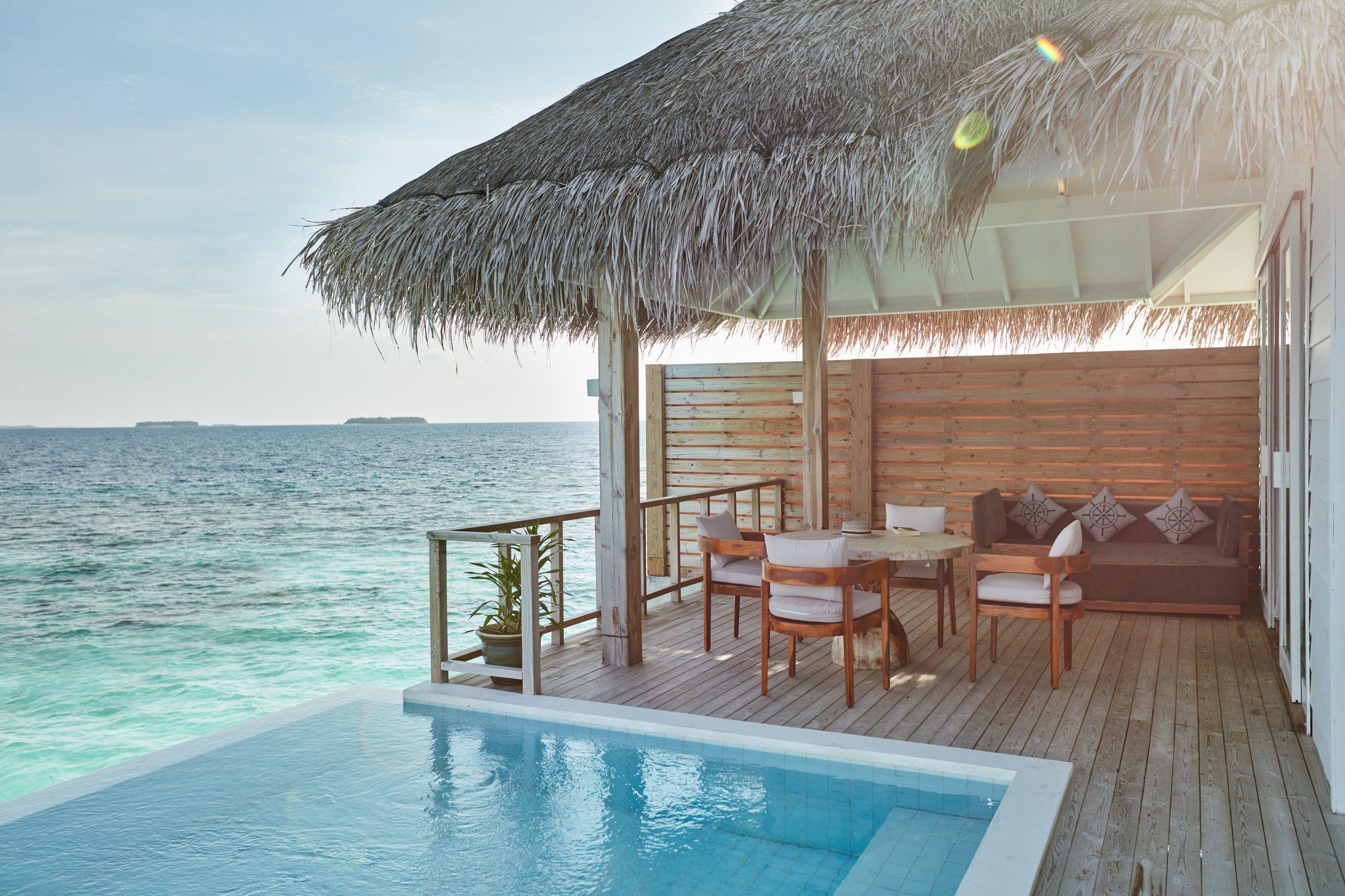 Ocean Residence with Pool at Sun Siyam Iru Veli