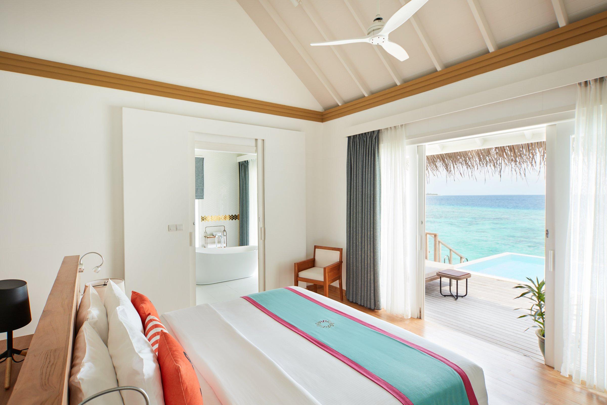 Ocean Residence with Pool at Sun Siyam Iru Veli, view 2