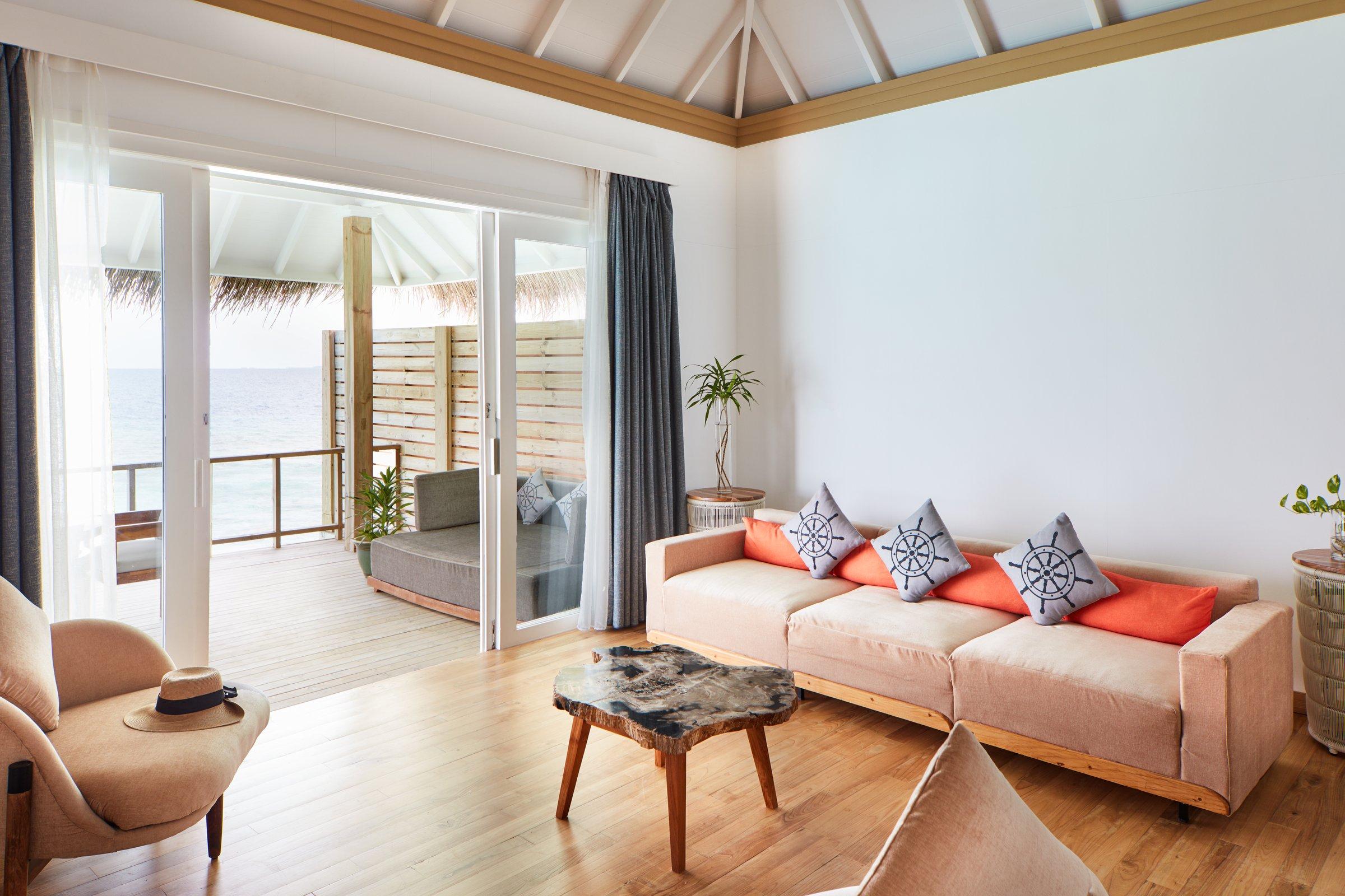 Ocean Residence with Pool at Sun Siyam Iru Veli, view 3