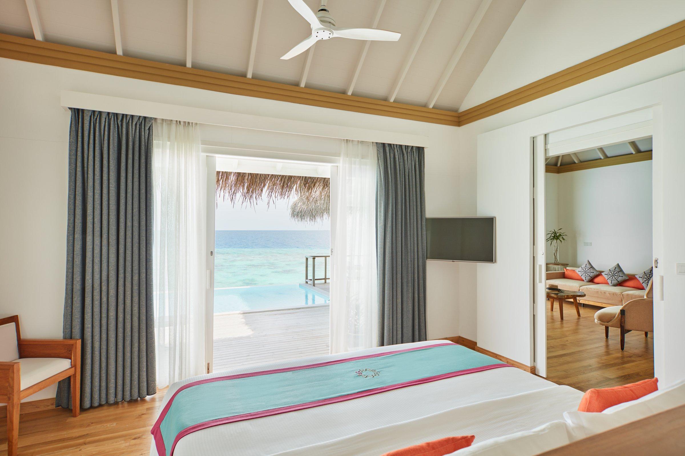 Ocean Residence with Pool at Sun Siyam Iru Veli, view 6