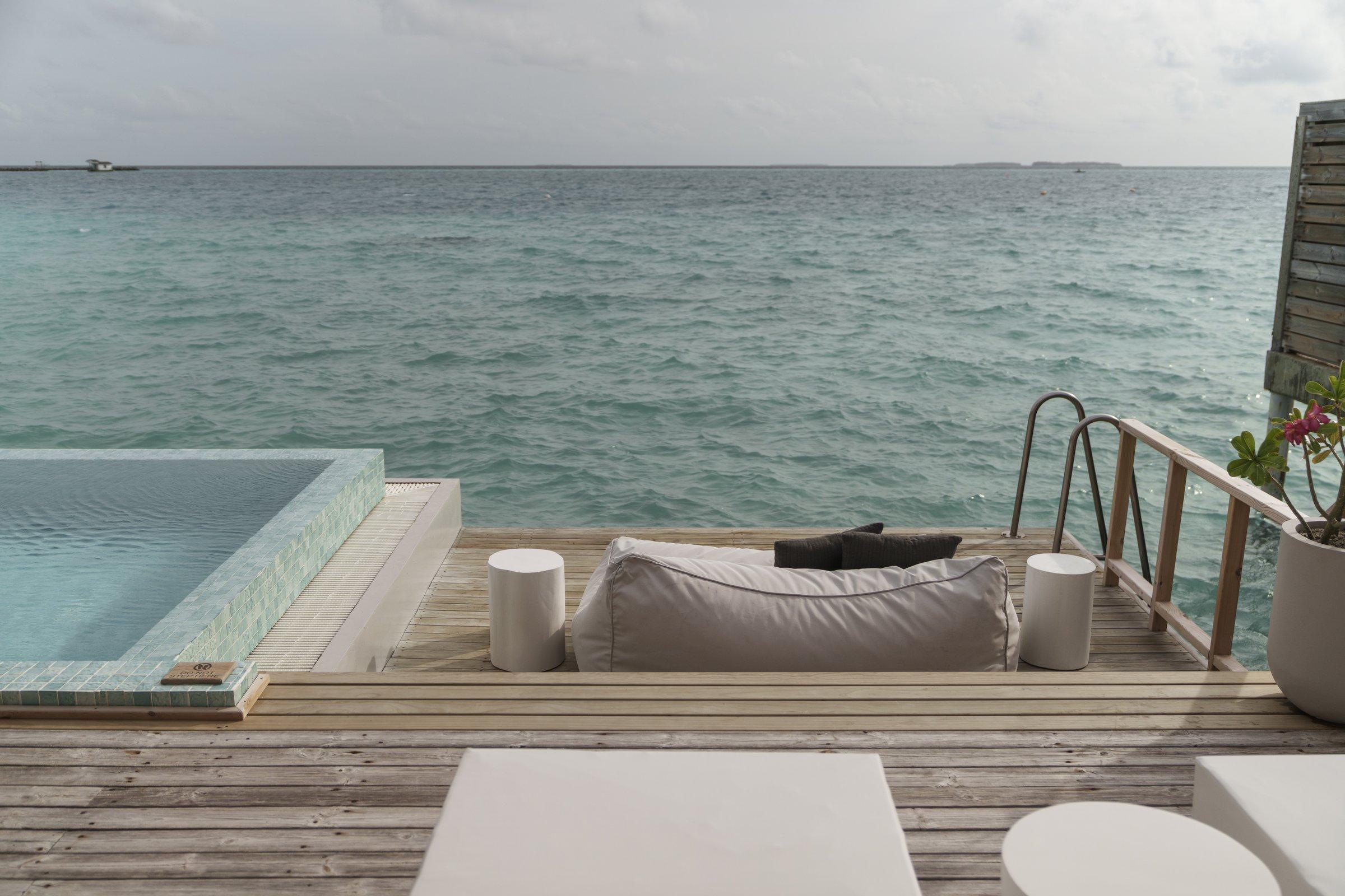 Ocean Villa with Pool at Sun Siyam Iru Veli, view 3