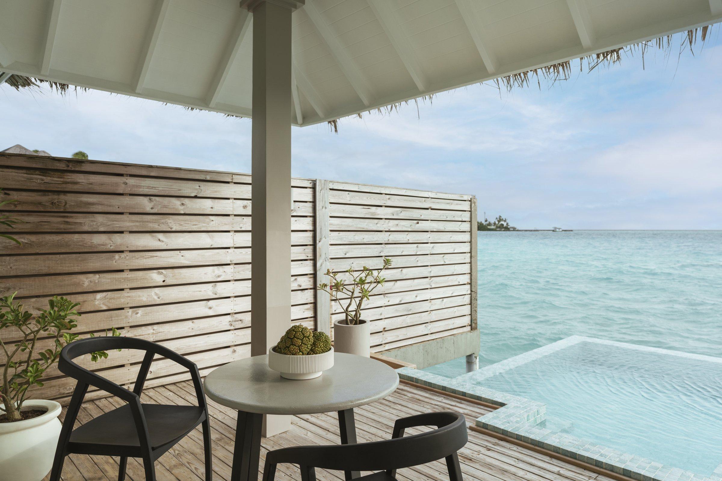 Ocean Villa with Pool at Sun Siyam Iru Veli, view 6