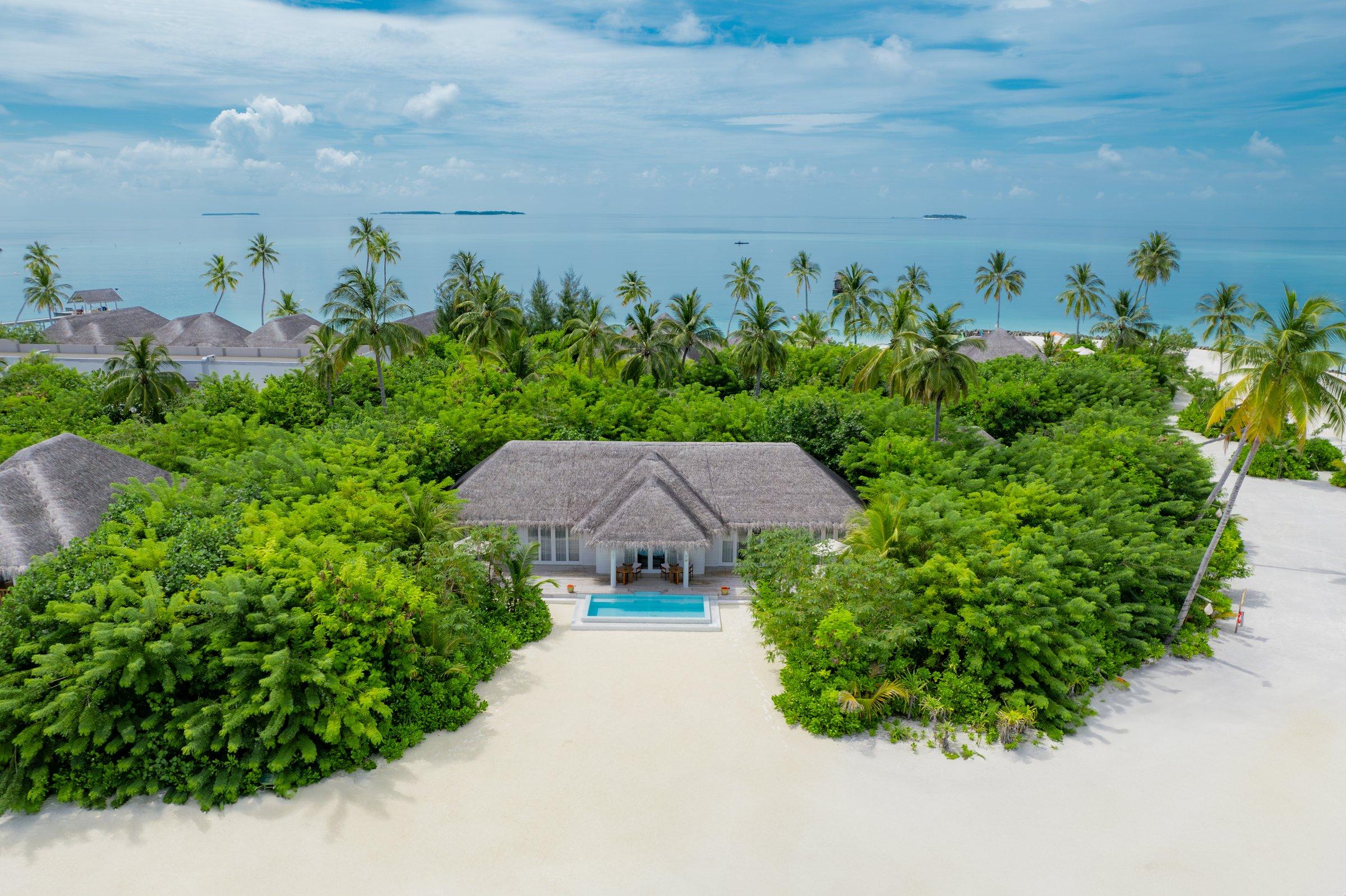 Two Bedroom Beach Residence with Pool at Sun Siyam Iru Veli, view 2