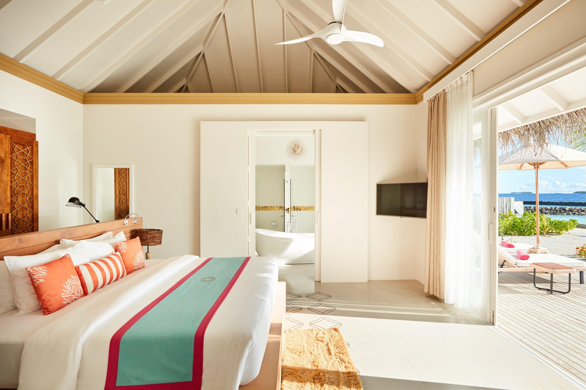 Two Bedroom Beach Residence with Pool at Sun Siyam Iru Veli, view 3