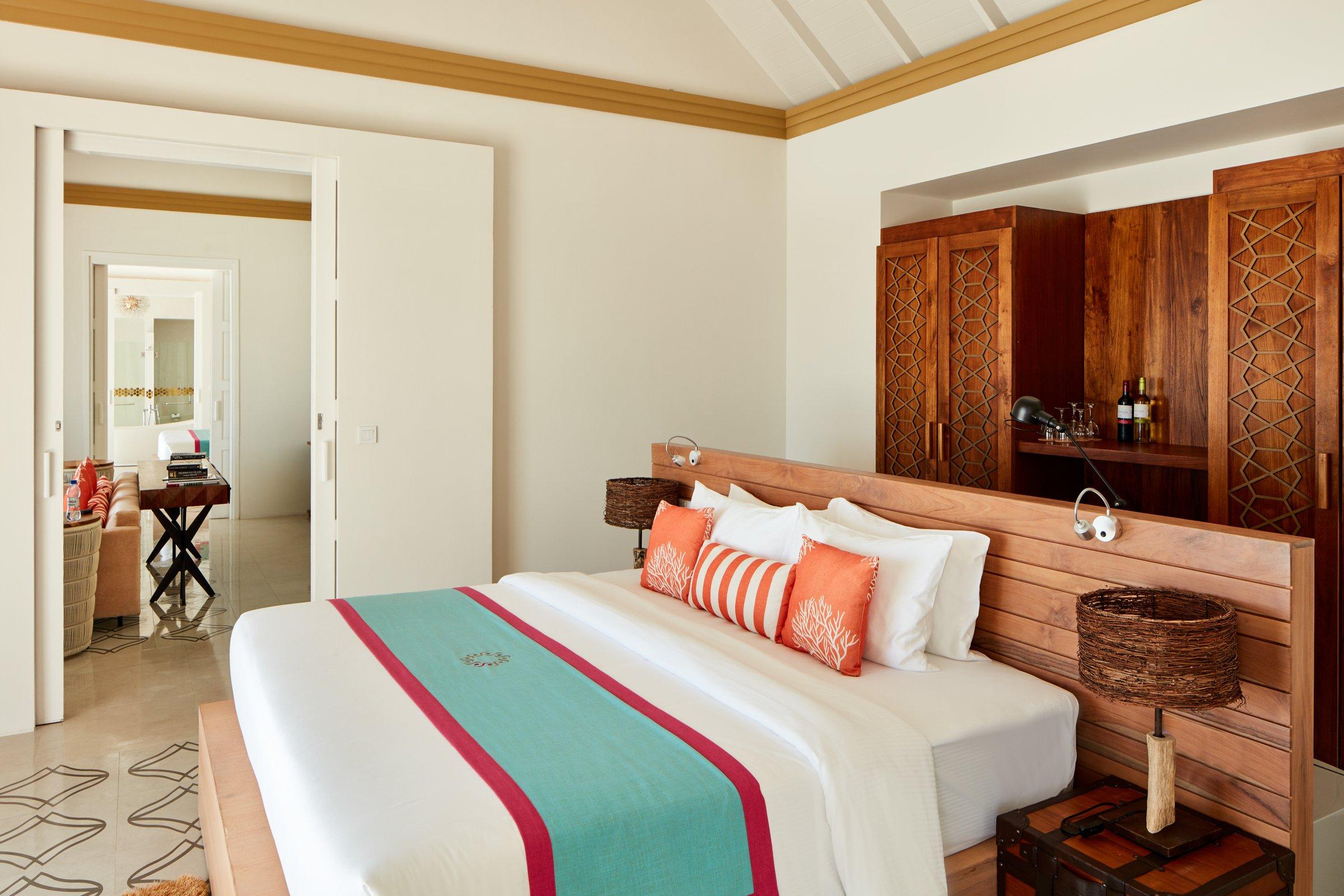 Two Bedroom Beach Residence with Pool at Sun Siyam Iru Veli, view 5