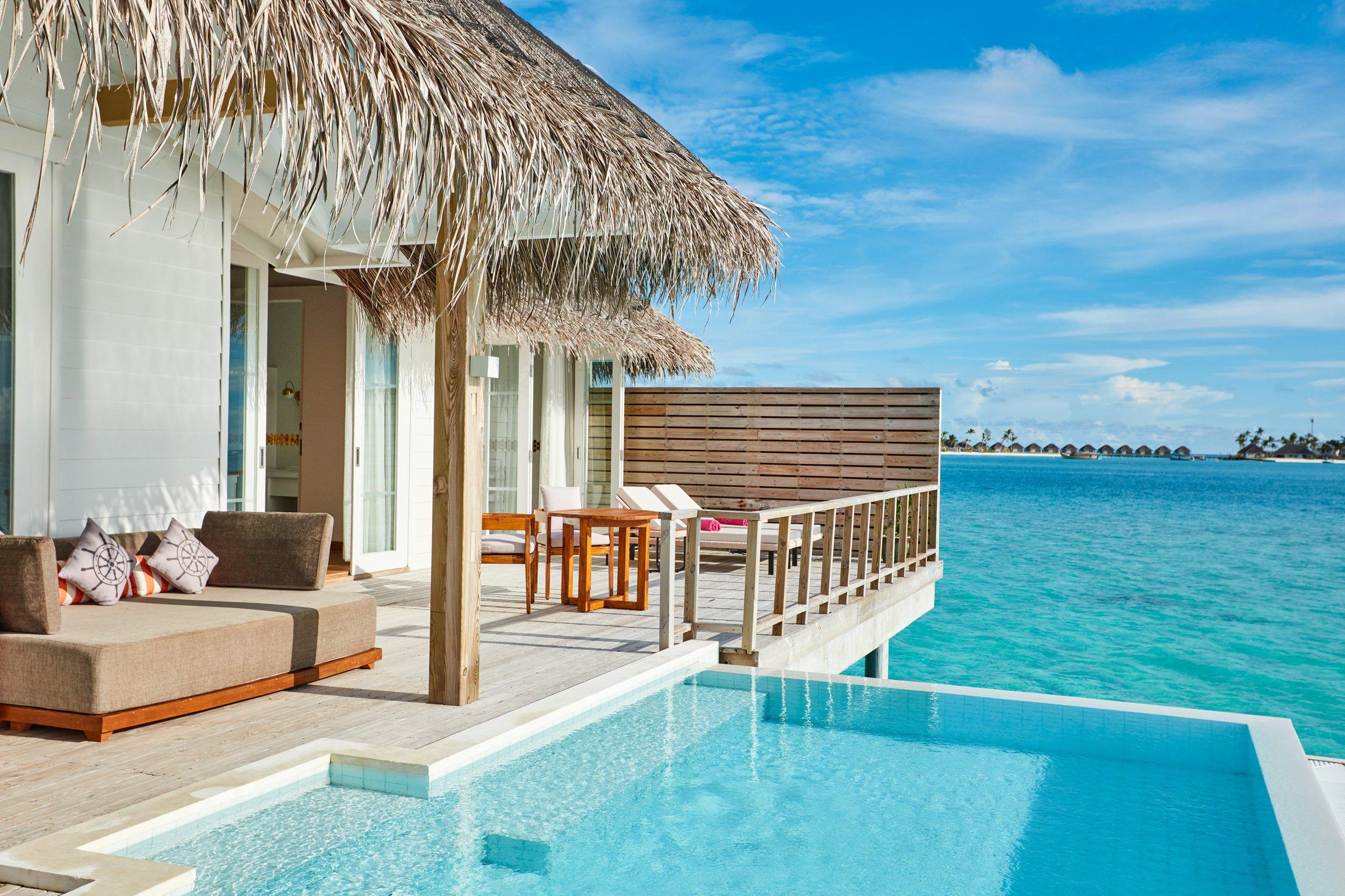 Two Bedroom Ocean Residence with Pool at Sun Siyam Iru Veli, view 2